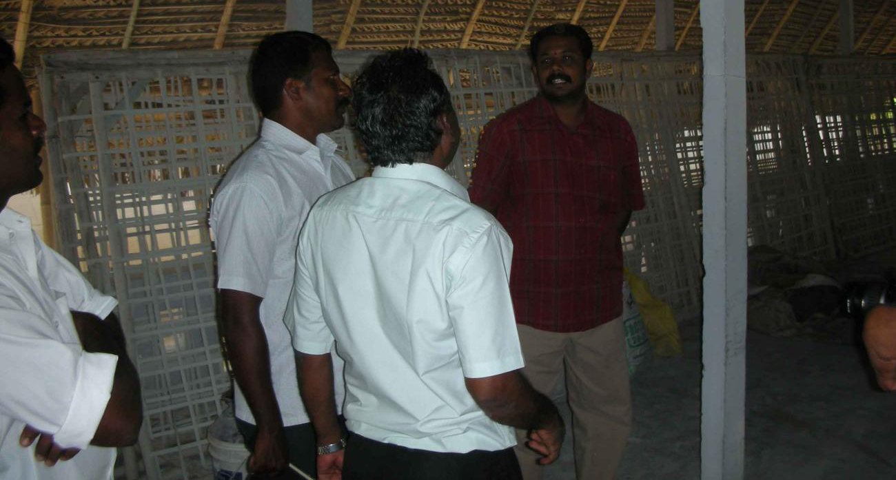 Silkworm Rearing house